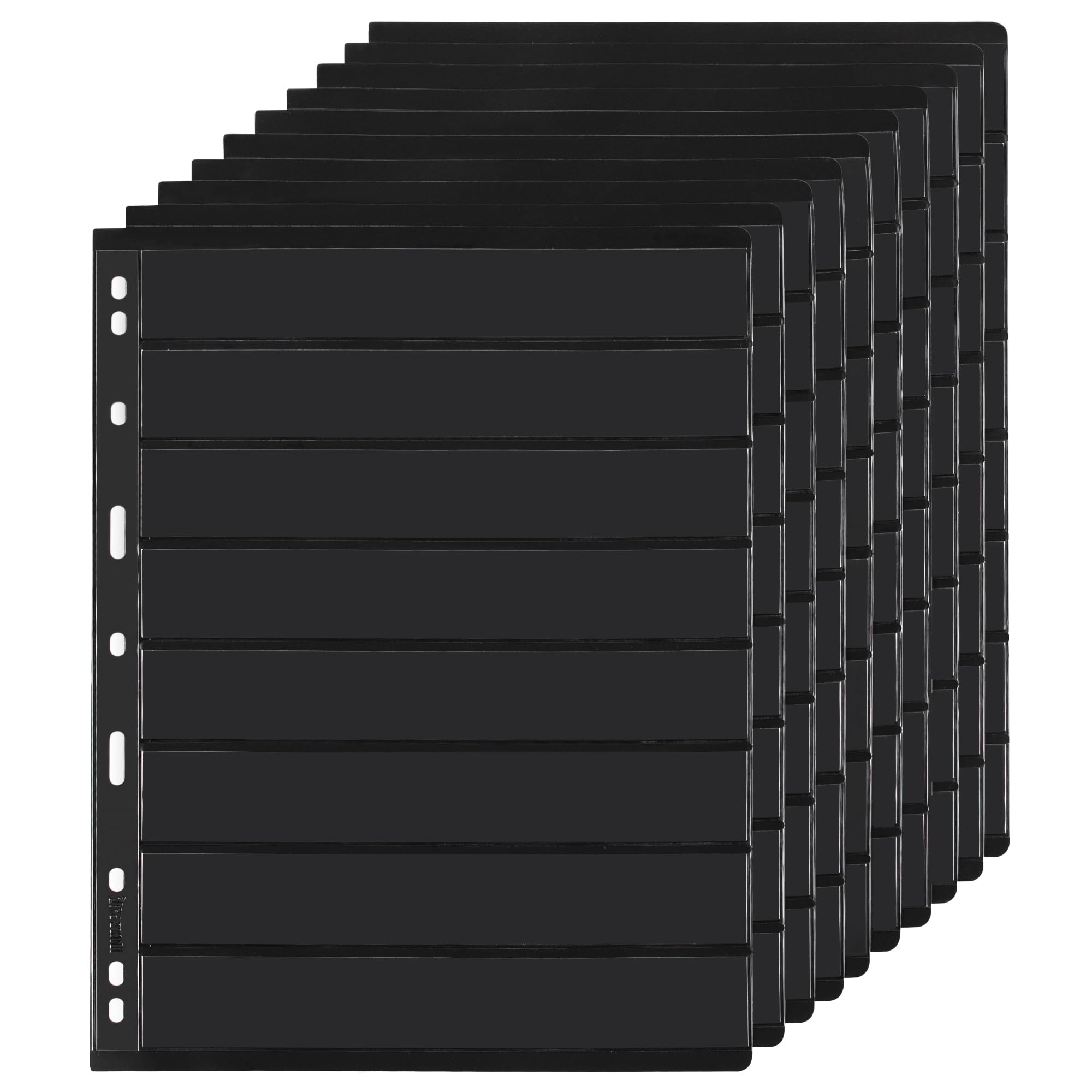 切手27 Amazon.com: 10 Sheets 20 Pages Postage Stamp Album Pages, 8